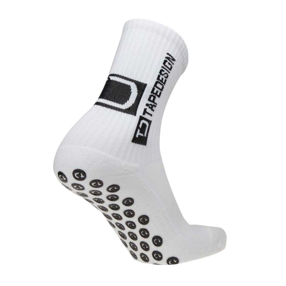 Classic Unisex Adult Classic Grip Ankle Socks / White